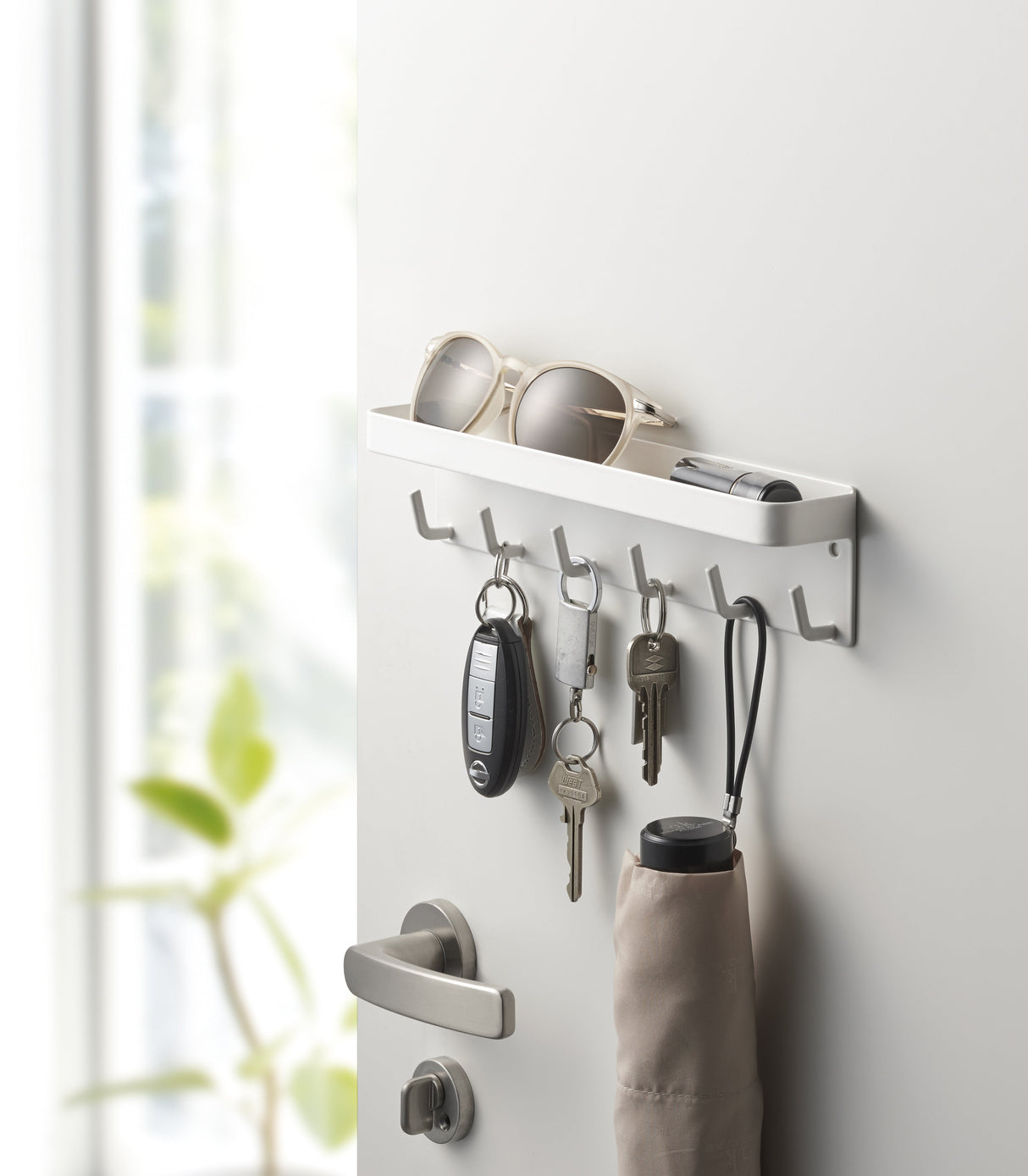 Magnetic Key Rack - Steel from Yamazaki Home