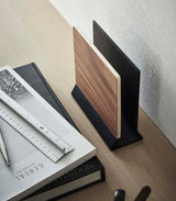 Slim Laptop Stand - Steel + Wood from Yamazaki Home