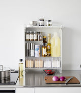 Concealable Spice Rack - Steel from Yamazaki Home
