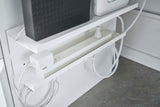Wall-Mount Cable & Router Storage Rack - Steel from Yamazaki Home