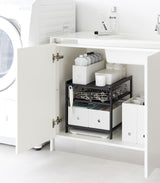 Three-Tier Cabinet Storage Rack (14" H)  - Steel from Yamazaki Home