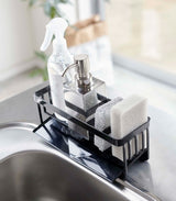 Sponge & Bottle Holder - Steel from Yamazaki Home