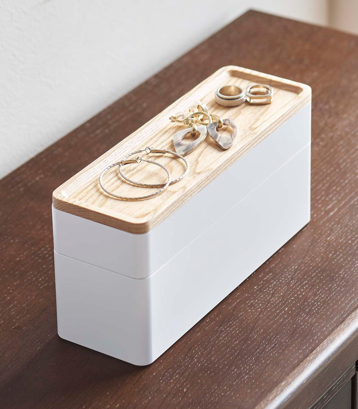 Stacking Accessories or Watches Case - Two Styles from Yamazaki Home