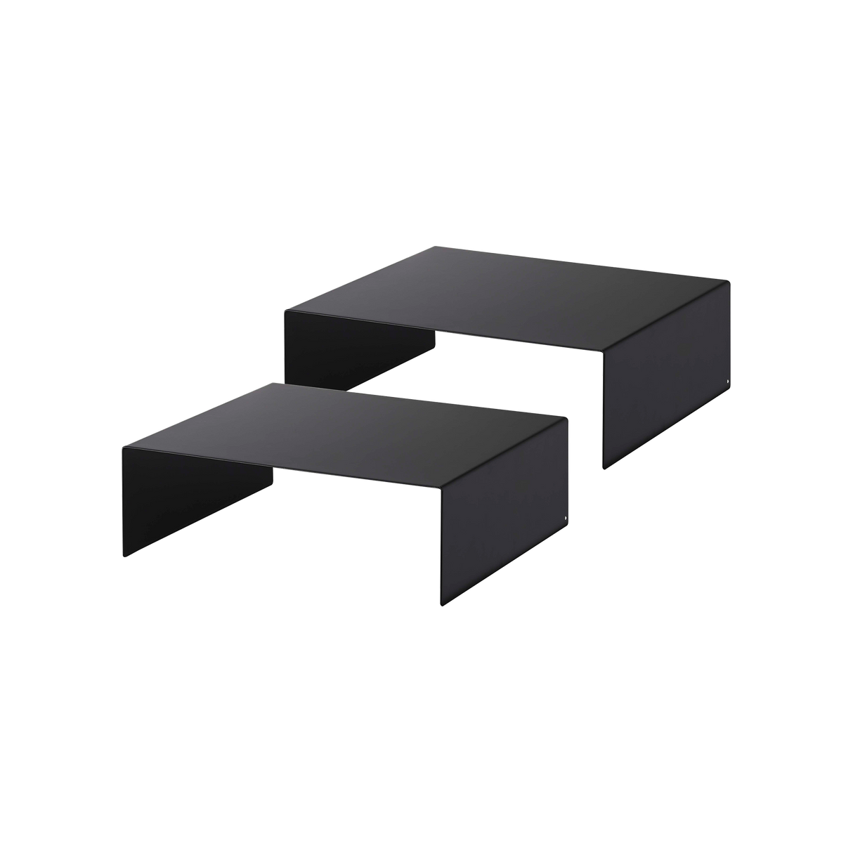 Riser Shelf [Set of 2] - Steel from Yamazaki Home