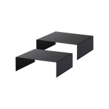 Riser Shelf [Set of 2] - Steel from Yamazaki Home