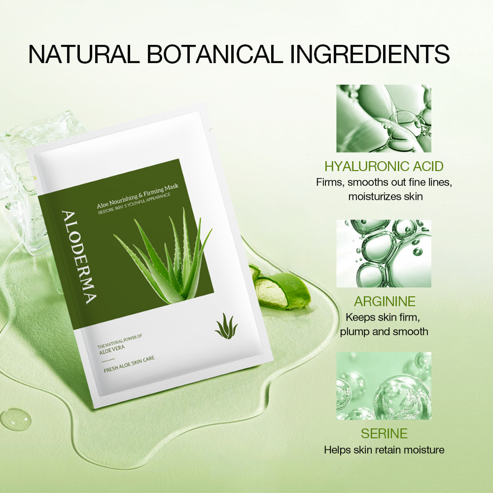 Aloe Firming Mask (Box of 5) from ALODERMA