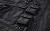 NX Tactical Matte Black Jacket From Niepce Inc