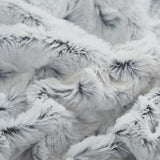 Tache Faux Fur Snowy Owl Super Soft Throw Blanket (#17)