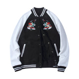 Frog Warrior Embroidery Jacket From Niepce Inc