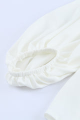 All-Occasion White Off-Shoulder Top from MsDressly