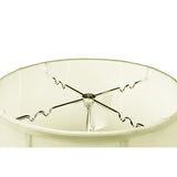 Egg Shell 19"W x 11"H Floor Shantung Lampshade From LampsUSA