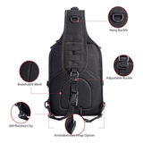 Tactical Medium Sling Range Bag from Jupiter Gear