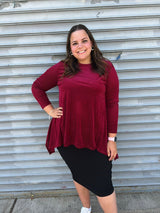 PONTE Wanted Skirt From Drama NYC Plus