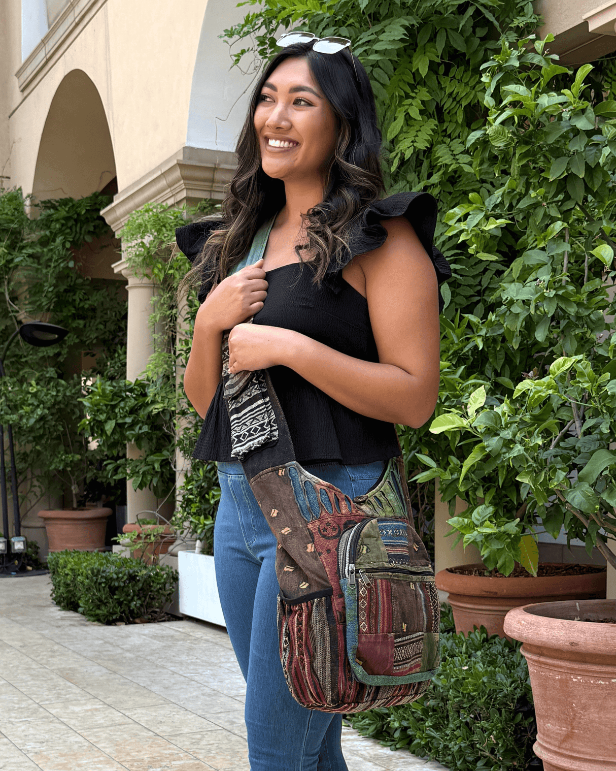 Kathmandu Collection Bee Hobo Bag from Jupiter Gear
