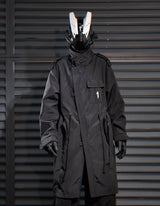J38 I-Tech Anorak Trench Coat from Niepce Inc