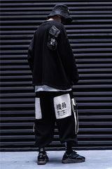 Heavy Industrial OG Sweatshirt (Comes with scarf) From Niepce Inc