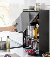 Concealable Spice Rack - Steel from Yamazaki Home