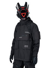 LB9053 Techwear Combat Jacket from Niepce Inc