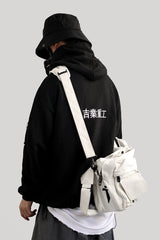 Black I-Tech Hoodie from Niepce Inc