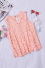 Beach Lace Tank Top From MsDressly