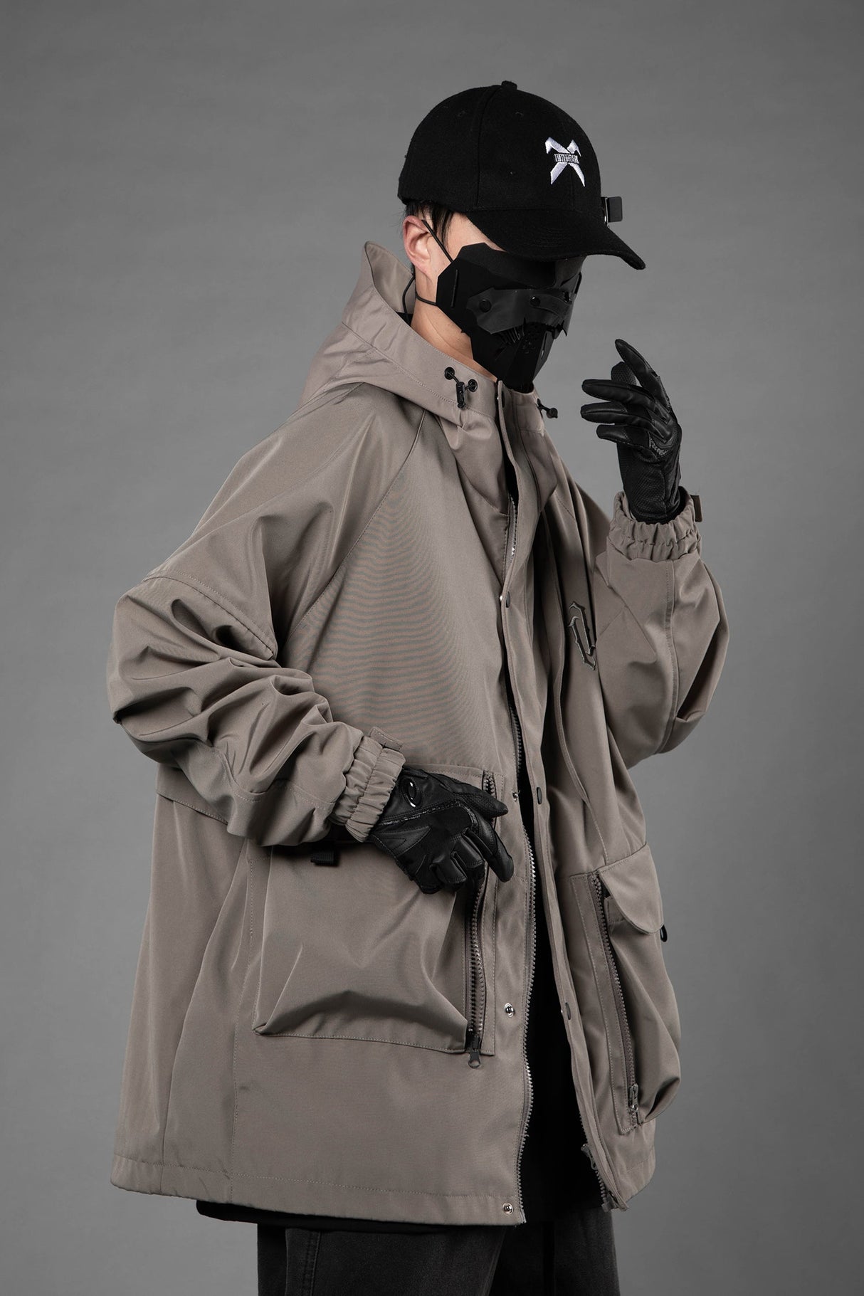 B1 Casual Tech Jacket from Niepce Inc