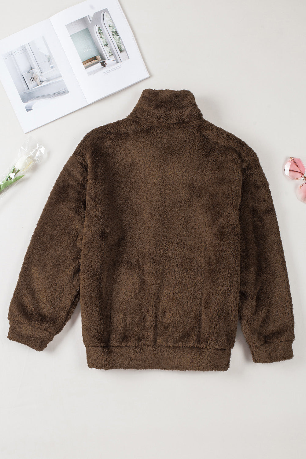 Autumn Teddy Coat from MsDressly