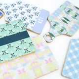 Serving Board w/Handle - Mila Citrus from CB Studio