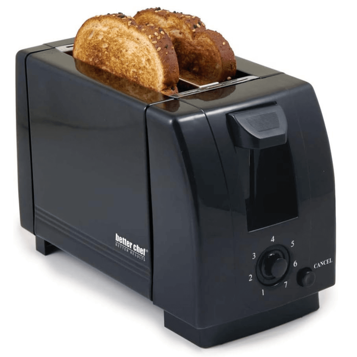 Better Chef 2-Slice Toaster with Pull-Out Crumb Tray from Jupiter Gear Home