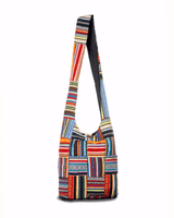 Kathmandu Collection Patchwork Striped Hobo Bag from Jupiter Gear