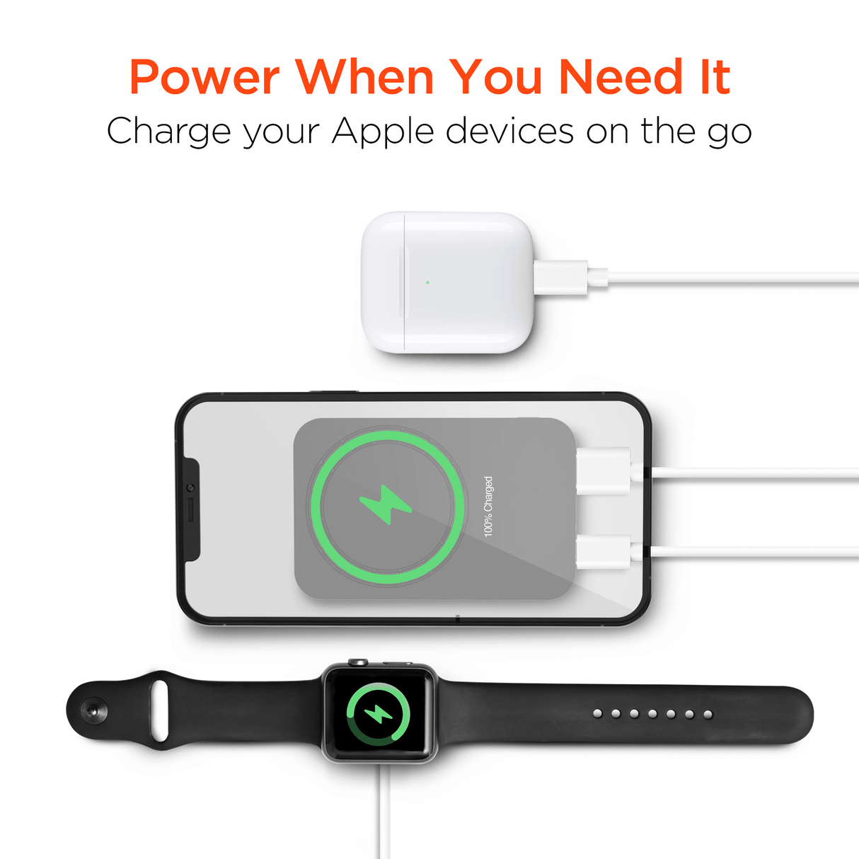 HyperGear 5000mAh Magnetic Wireless Power Bank from Jupiter Gear Home