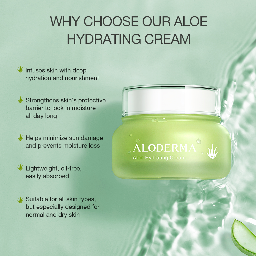 Aloe Hydrating Cream from ALODERMA