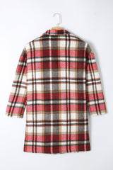 Casual Plaid Coat from MsDressly