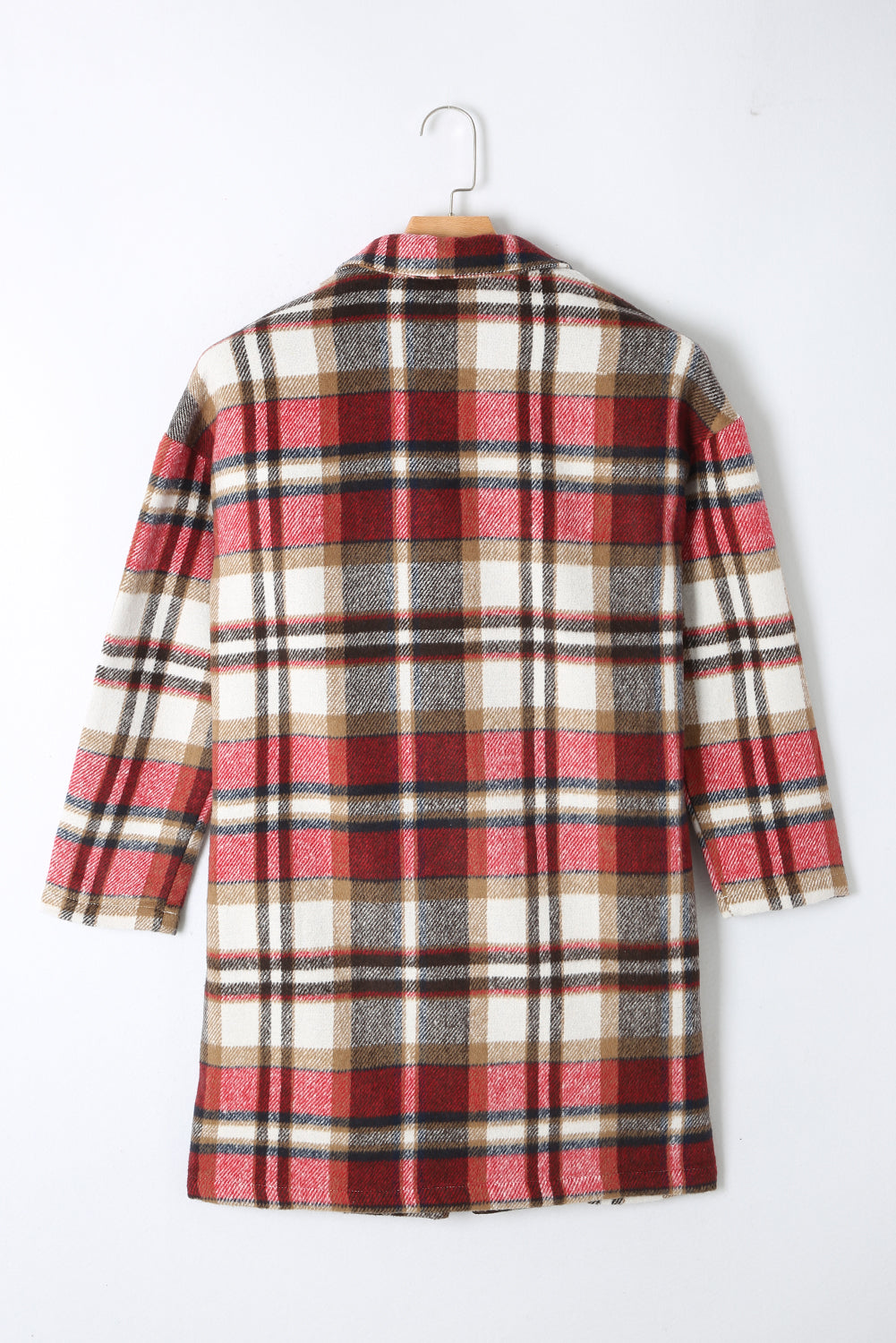Checkered Plaid Coat from MsDressly