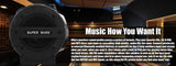 Naxa MP3 & CD Bass Reflex Boombox & PA System with Bluetooth (NPB-262) from Jupiter Gear Home