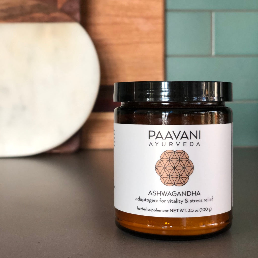 Ashwagandha from Paavani Ayurveda