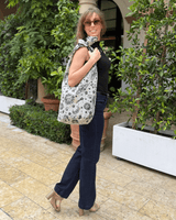 Kathmandu Collection Celestial Print Hobo Bag from Jupiter Gear