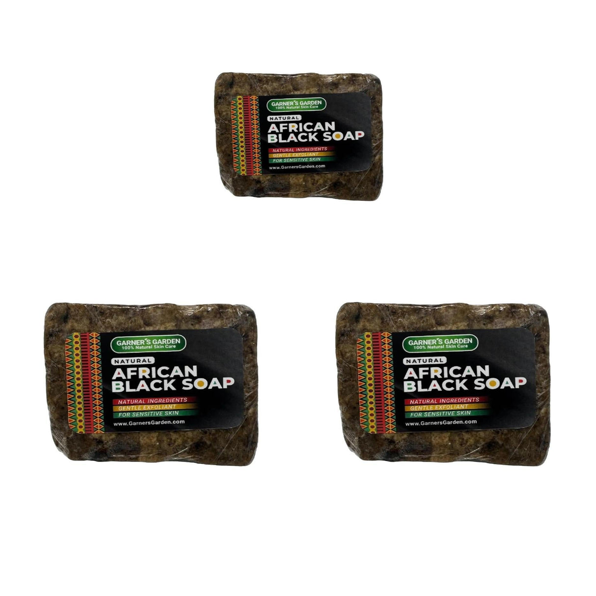 African Black Soap 1/2 lb from Garner's Garden
