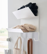 Magnetic Entryway Rack - Steel from Yamazaki Home