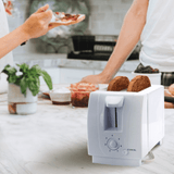 Better Chef 2-Slice Toaster with Pull-Out Crumb Tray from Jupiter Gear Home