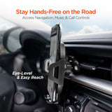 HyperGear 3-in-1 Phone Mount Kit Black (15289-HYP) from Jupiter Gear Home