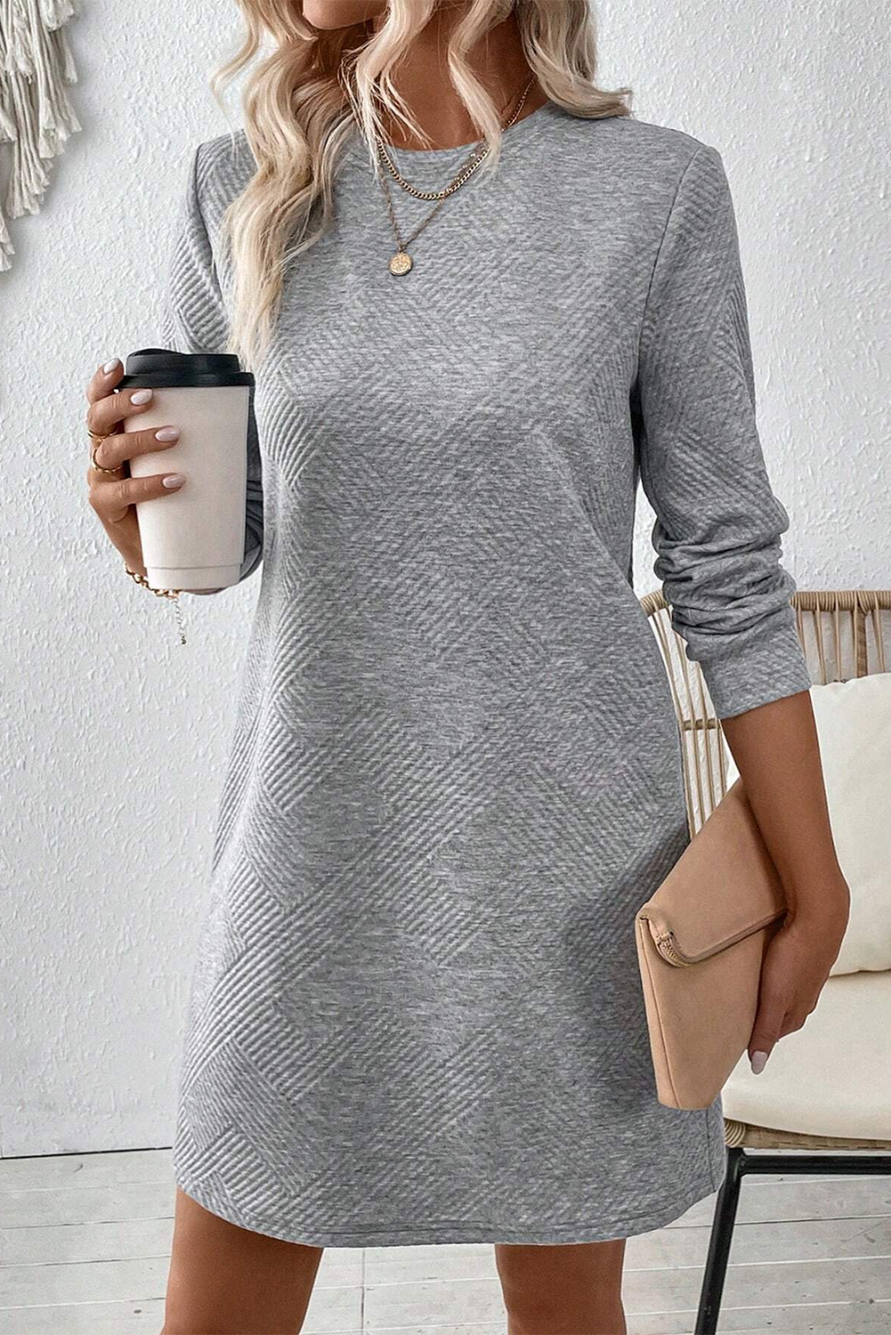 Above-the-Knee Mini Dress from MsDressly