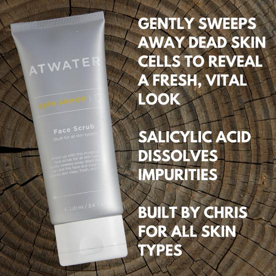 Skin Armor Face Scrub Cleanser From ATWATER