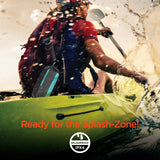 HyperGear Wave Water Resistant Wireless Speaker with Extended Battery Life (WATER-PRNT) from Jupiter Gear