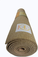 Maji Sports Jute Premium Eco Yoga Mat + Foot Massager  (7.5cm x 17.5cm) from Jupiter Gear Home