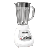 Better Chef Classic 10-Speed 5-Cup Glass Jar Blender from Jupiter Gear Home