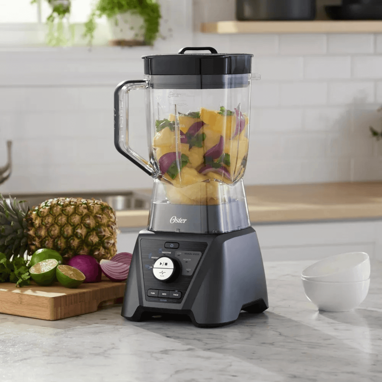 Oster 9-Speed Texture Select 1200W Self-Reversing Blender from Jupiter Gear Home
