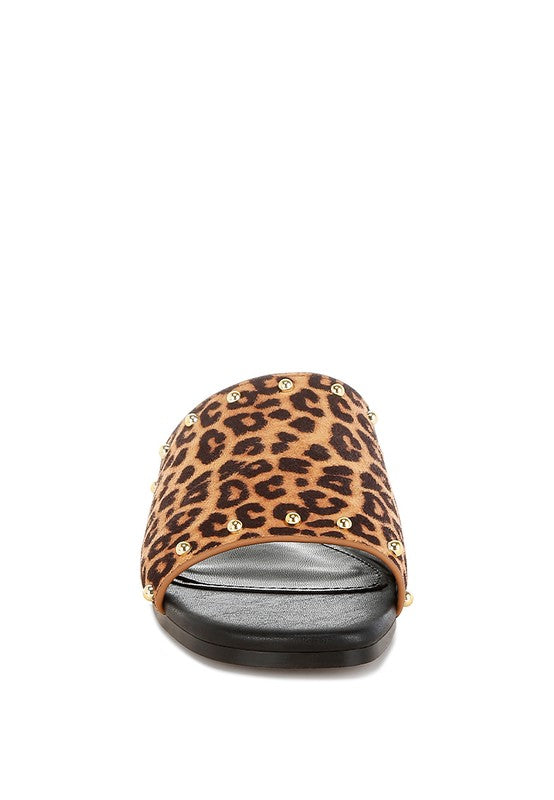 Leopard Luxe Sandals from Tallulah Lou