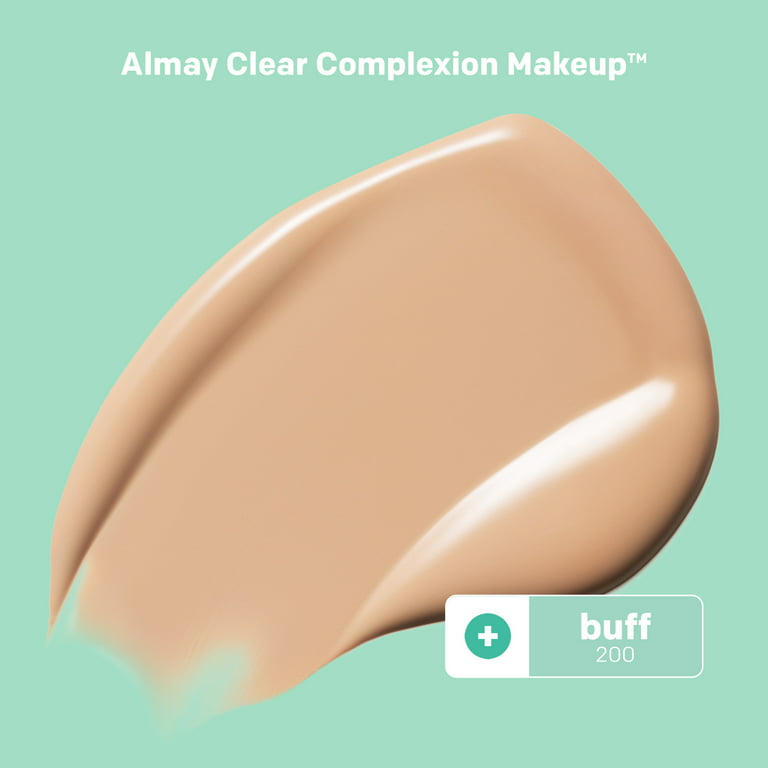 ALMAY Clear Complexion Foundation from VIAI BEAUTY