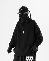 Precision Tactical High Neck Black Sweater