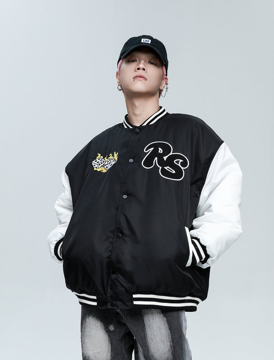 Flaming Domino Winter Jacket From Niepce Inc